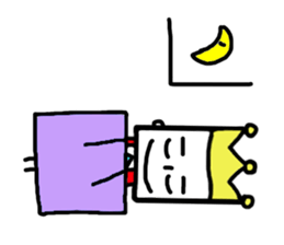 Talk to a prince. sticker #10589948