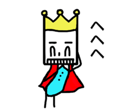 Talk to a prince. sticker #10589959