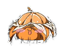 AORU ORENJI sticker #10589975