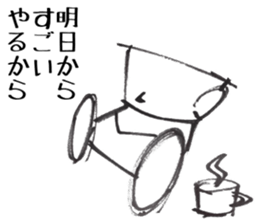 It's going to be alright sticker #10590673