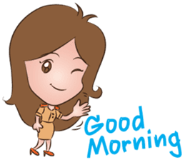 Happy Family: Pear Cake sticker #10590800