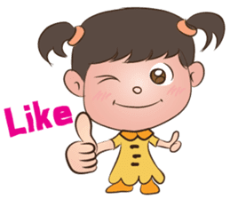 Happy Family: Pear Cake sticker #10590806