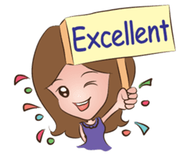 Happy Family: Pear Cake sticker #10590809