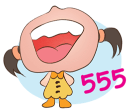 Happy Family: Pear Cake sticker #10590811