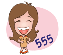 Happy Family: Pear Cake sticker #10590812