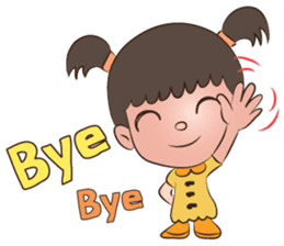 Happy Family: Pear Cake sticker #10590814