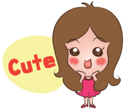 Happy Family: Pear Cake sticker #10590817