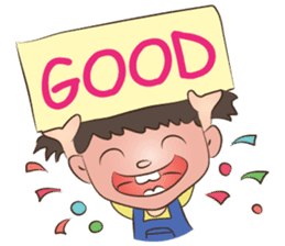 Happy Family: Pear Cake sticker #10590822