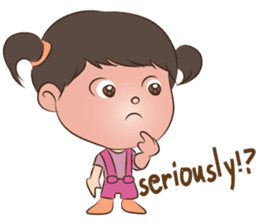 Happy Family: Pear Cake sticker #10590823