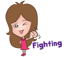 Happy Family: Pear Cake sticker #10590825