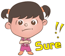 Happy Family: Pear Cake sticker #10590830