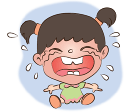 Happy Family: Pear Cake sticker #10590831