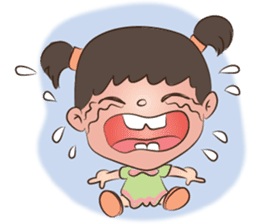 Happy Family: Pear Cake sticker #10590831