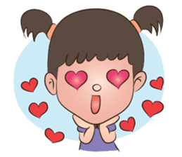 Happy Family: Pear Cake sticker #10590838