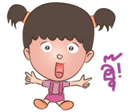 Happy Family: Pear Cake sticker #10590839