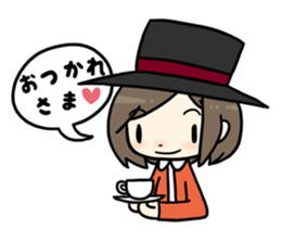 Melo & Nico sticker #10590842