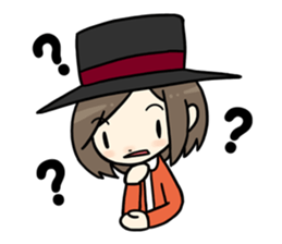 Melo & Nico sticker #10590848