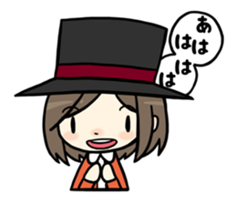 Melo & Nico sticker #10590856