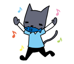 Melo & Nico sticker #10590857