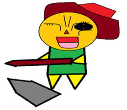 Arjun childlike chapter of life sticker #10591223