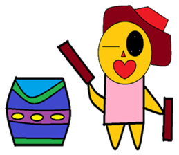 Arjun childlike chapter of life sticker #10591231