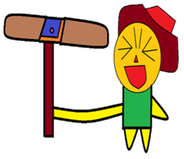 Arjun childlike chapter of life sticker #10591234