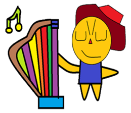 Arjun childlike chapter of life sticker #10591235