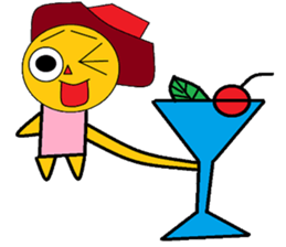 Arjun childlike chapter of life sticker #10591246