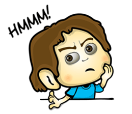 TODTIE FUNNY BOY! sticker #10591421