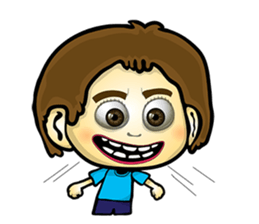 TODTIE FUNNY BOY! sticker #10591424