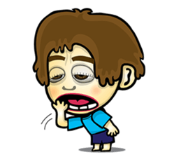 TODTIE FUNNY BOY! sticker #10591428