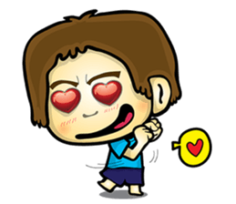 TODTIE FUNNY BOY! sticker #10591430