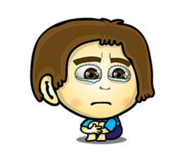 TODTIE FUNNY BOY! sticker #10591432