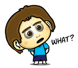 TODTIE FUNNY BOY! sticker #10591447