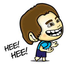 TODTIE FUNNY BOY! sticker #10591449