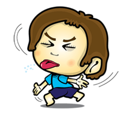 TODTIE FUNNY BOY! sticker #10591450