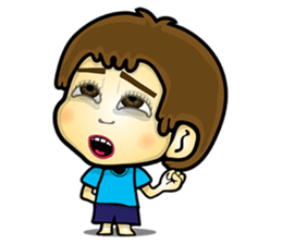 TODTIE FUNNY BOY! sticker #10591451