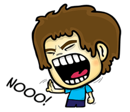 TODTIE FUNNY BOY! sticker #10591454