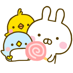 Rabbit Usahina with penpen 3