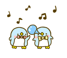 Rabbit Usahina with penpen 3 sticker #10591499