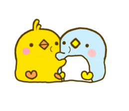 Rabbit Usahina with penpen 3 sticker #10591511