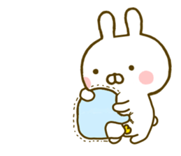 Rabbit Usahina with penpen 3 sticker #10591513