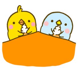 Rabbit Usahina with penpen 3 sticker #10591515