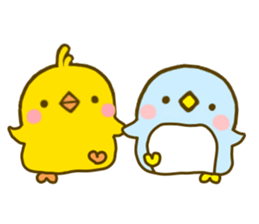 Rabbit Usahina with penpen 3 sticker #10591517