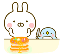 Rabbit Usahina with penpen 3 sticker #10591518