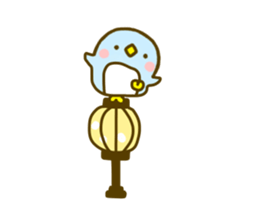 Rabbit Usahina with penpen 3 sticker #10591521