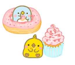 Rabbit Usahina with penpen 3 sticker #10591523