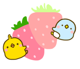 Rabbit Usahina with penpen 3 sticker #10591528