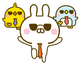 Rabbit Usahina with penpen 3 sticker #10591529