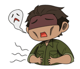 Solehudin - (Battle of Surabaya) sticker #10591547